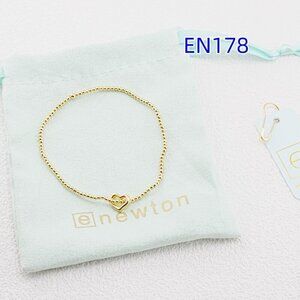 Enewton Gold Heart Beaded Bracelet